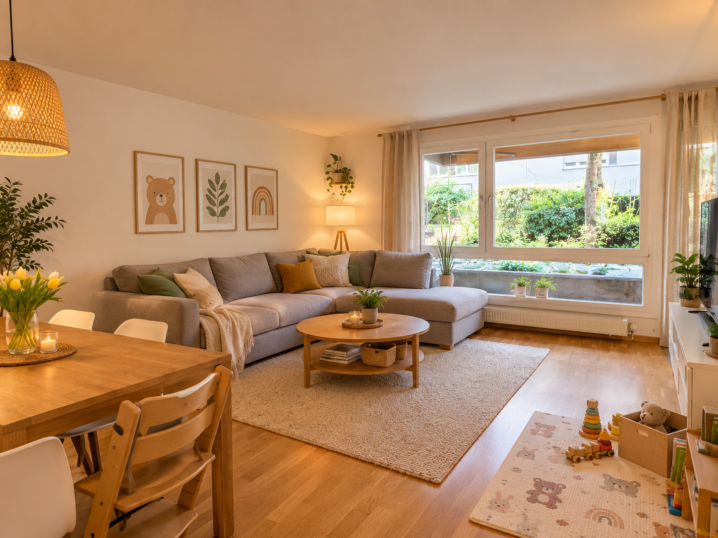 3 ½ rooms apartment, photo 6 of 10