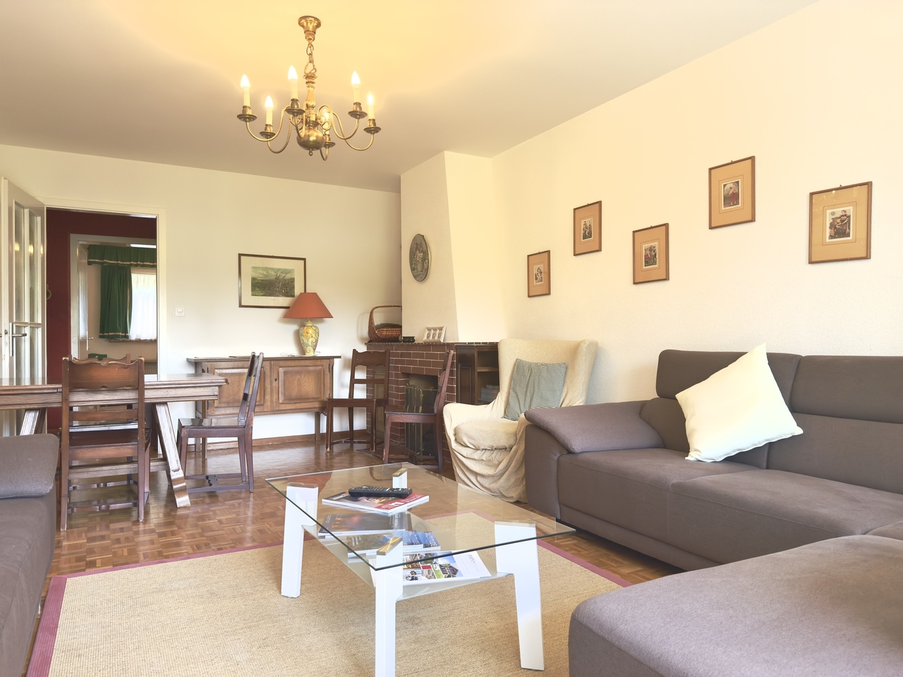 4 rooms apartment