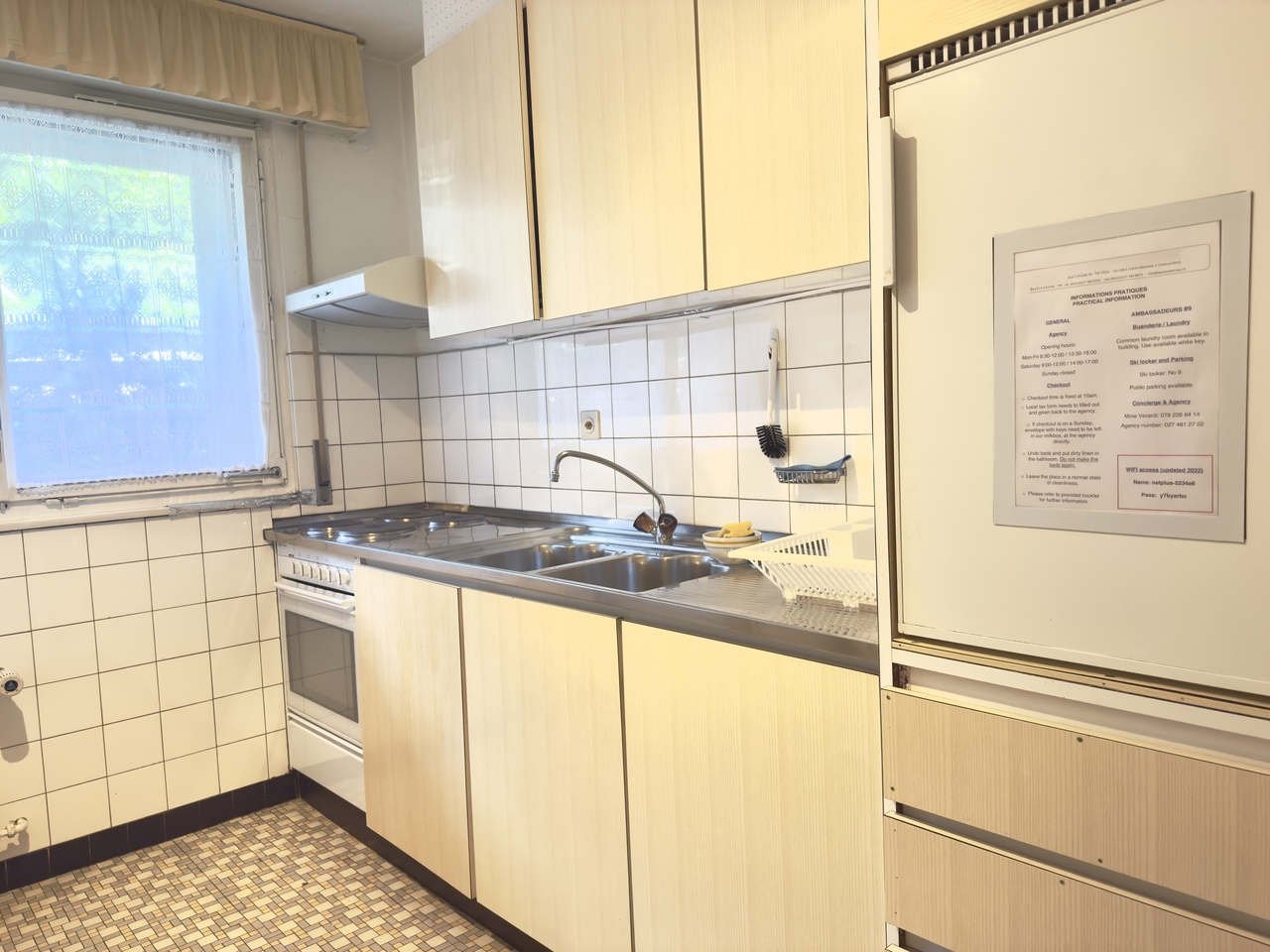 4 rooms apartment