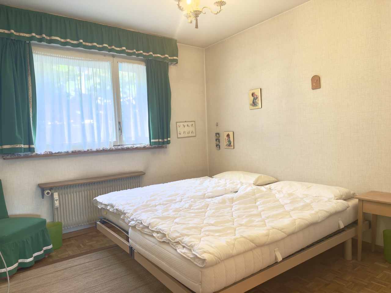 4 rooms apartment