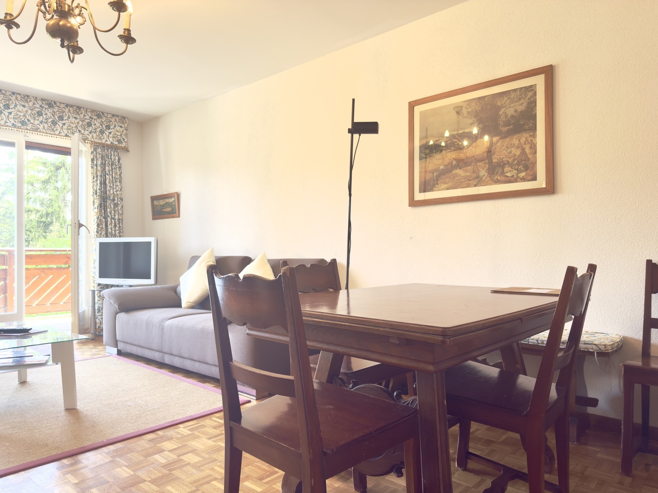 4 rooms apartment