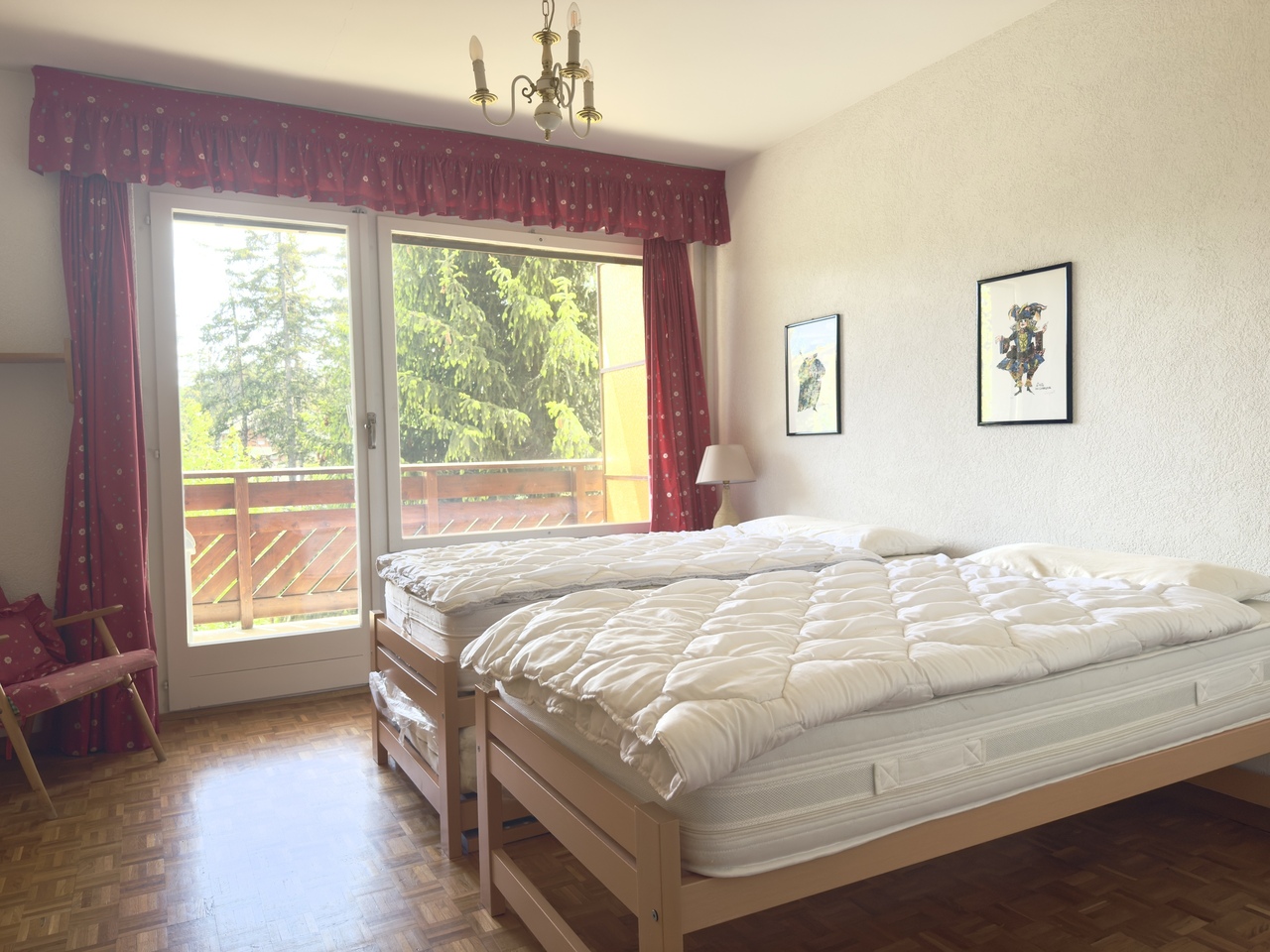 4 rooms apartment