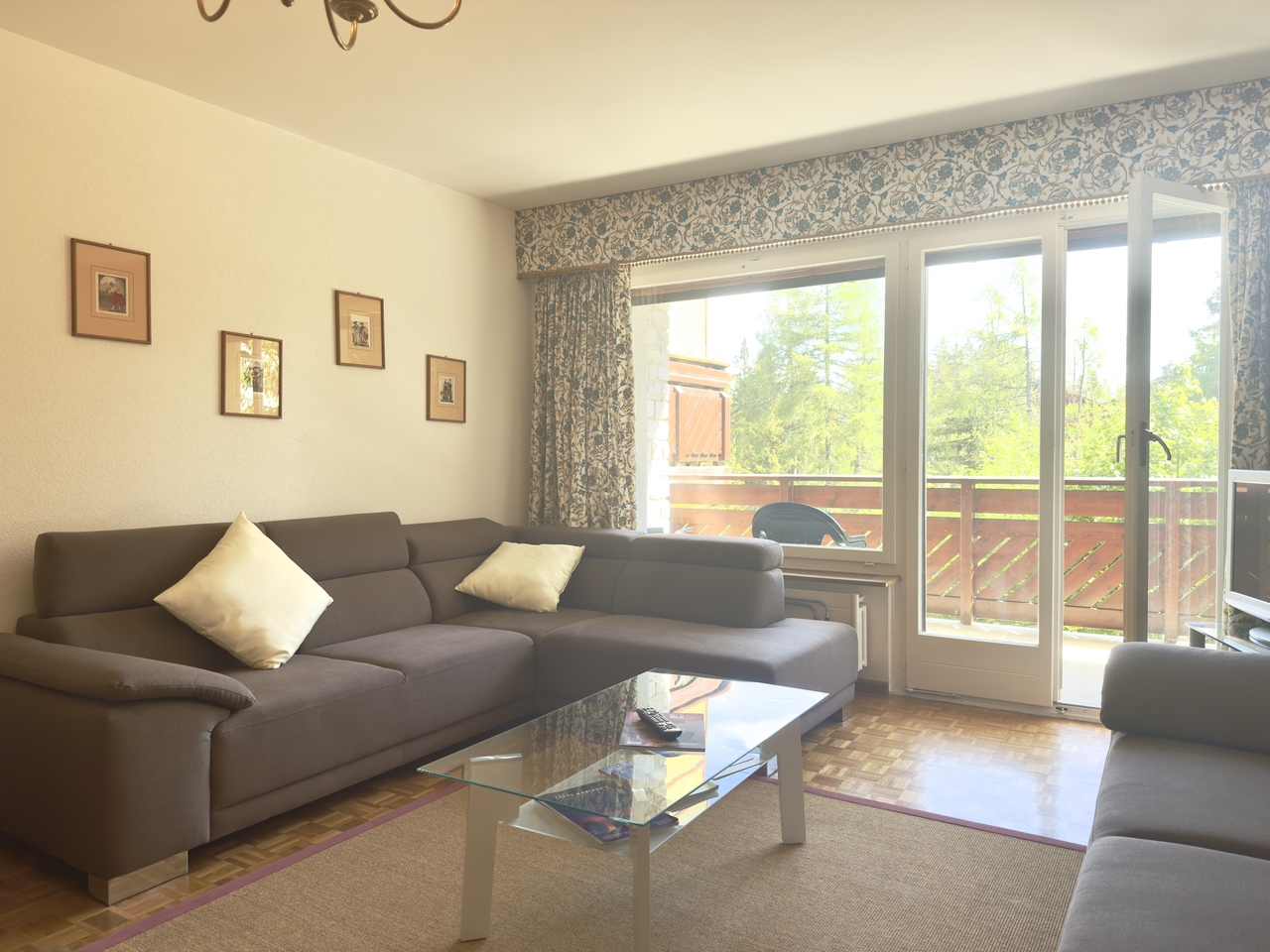 4 rooms apartment
