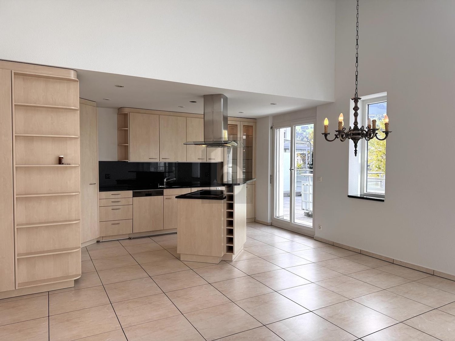 5 ½ rooms roof flat
