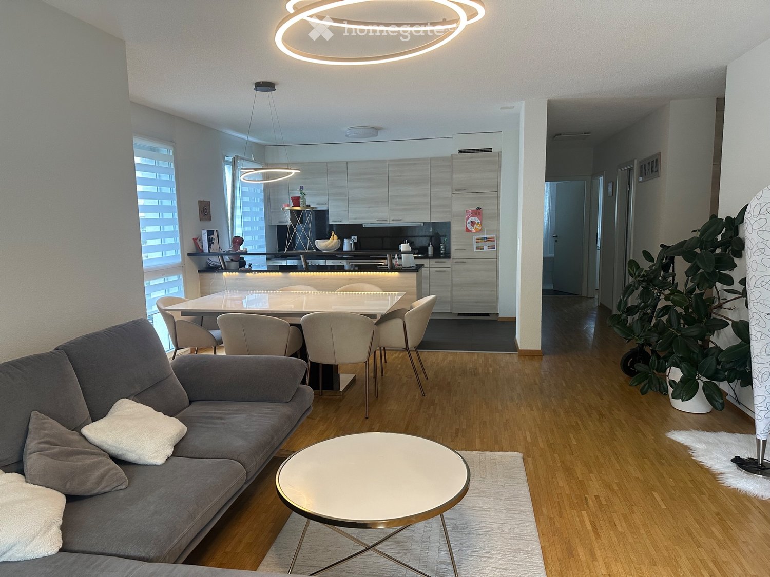 3 rooms apartment, photo 2 of 5