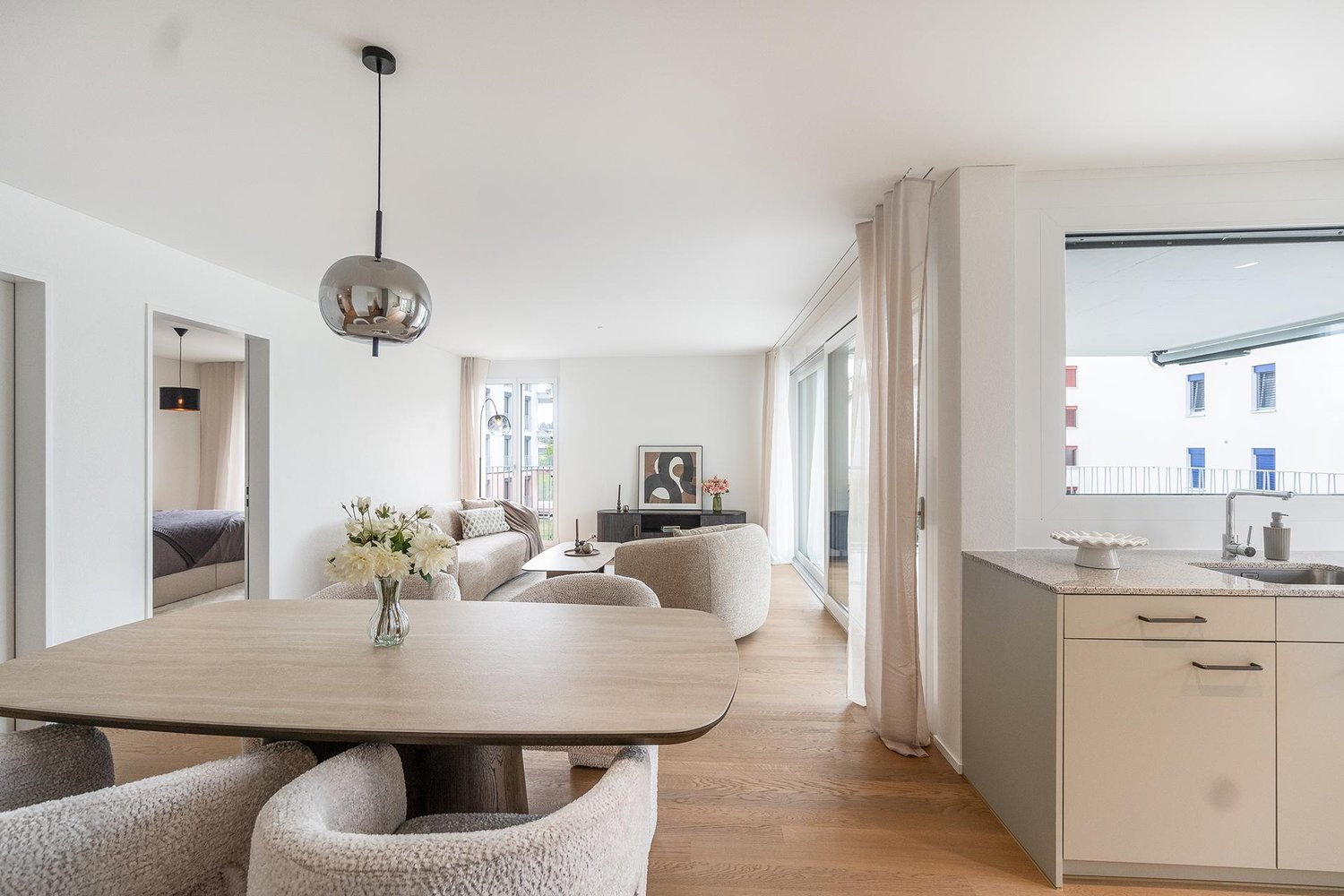 3 ½ rooms apartment