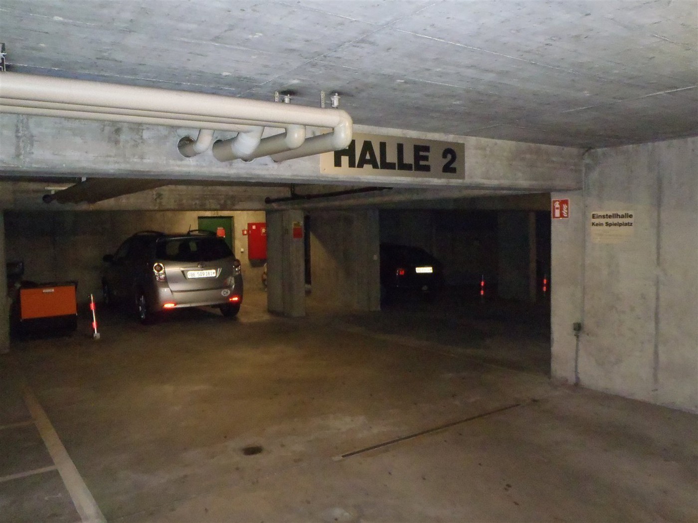 Underground slot, photo 1 of 2