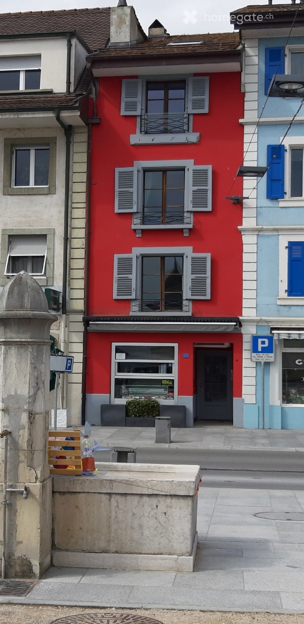 6 rooms apartment