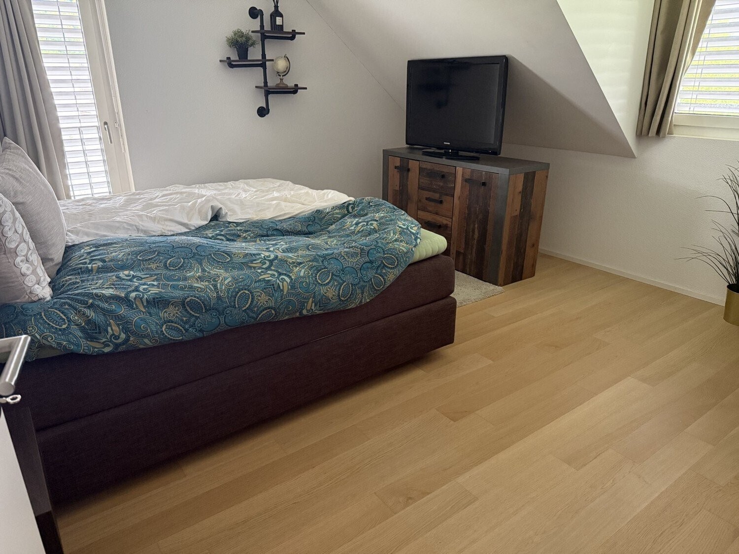 3 ½ rooms furnished flat