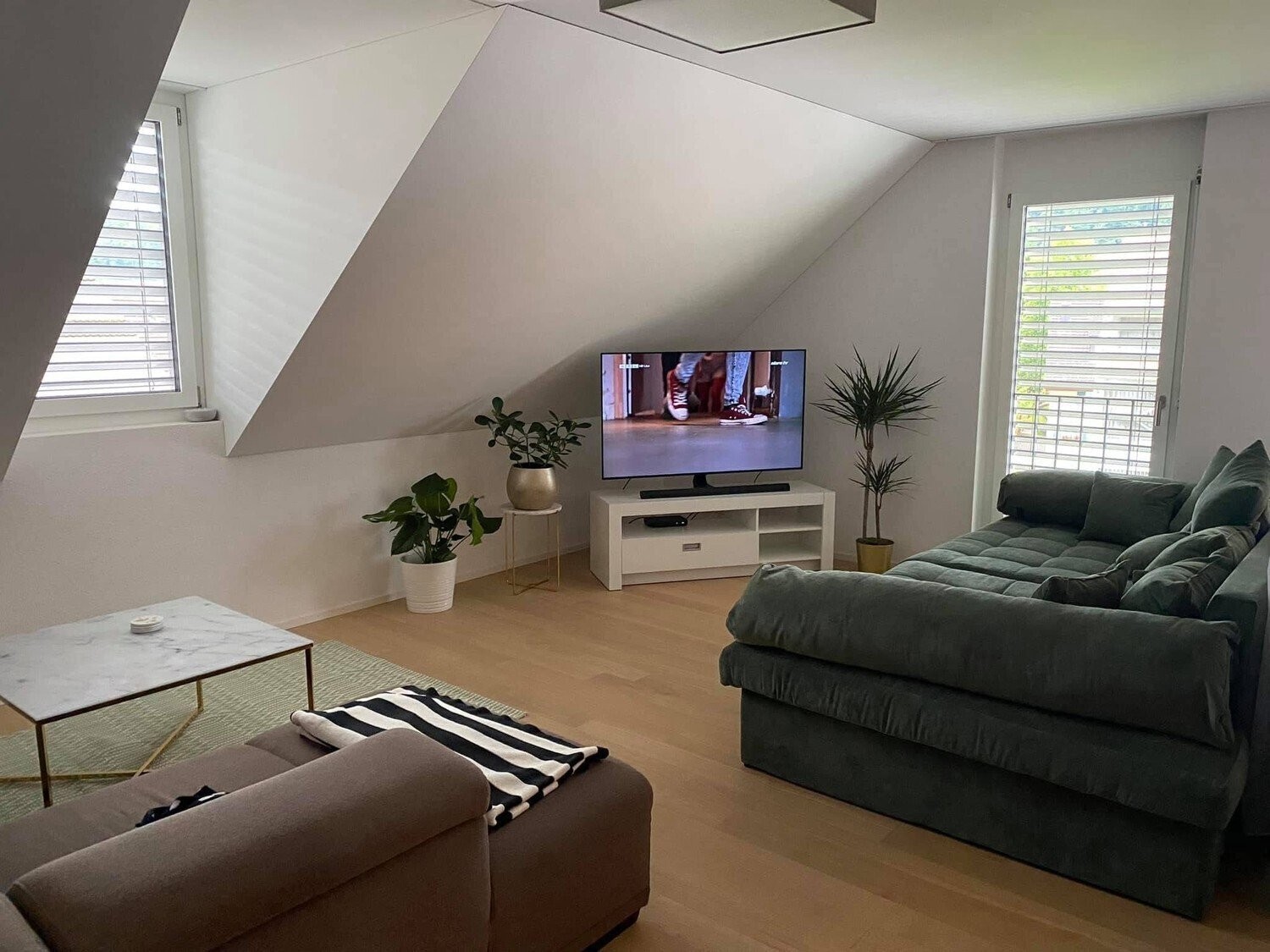 3 ½ rooms furnished flat