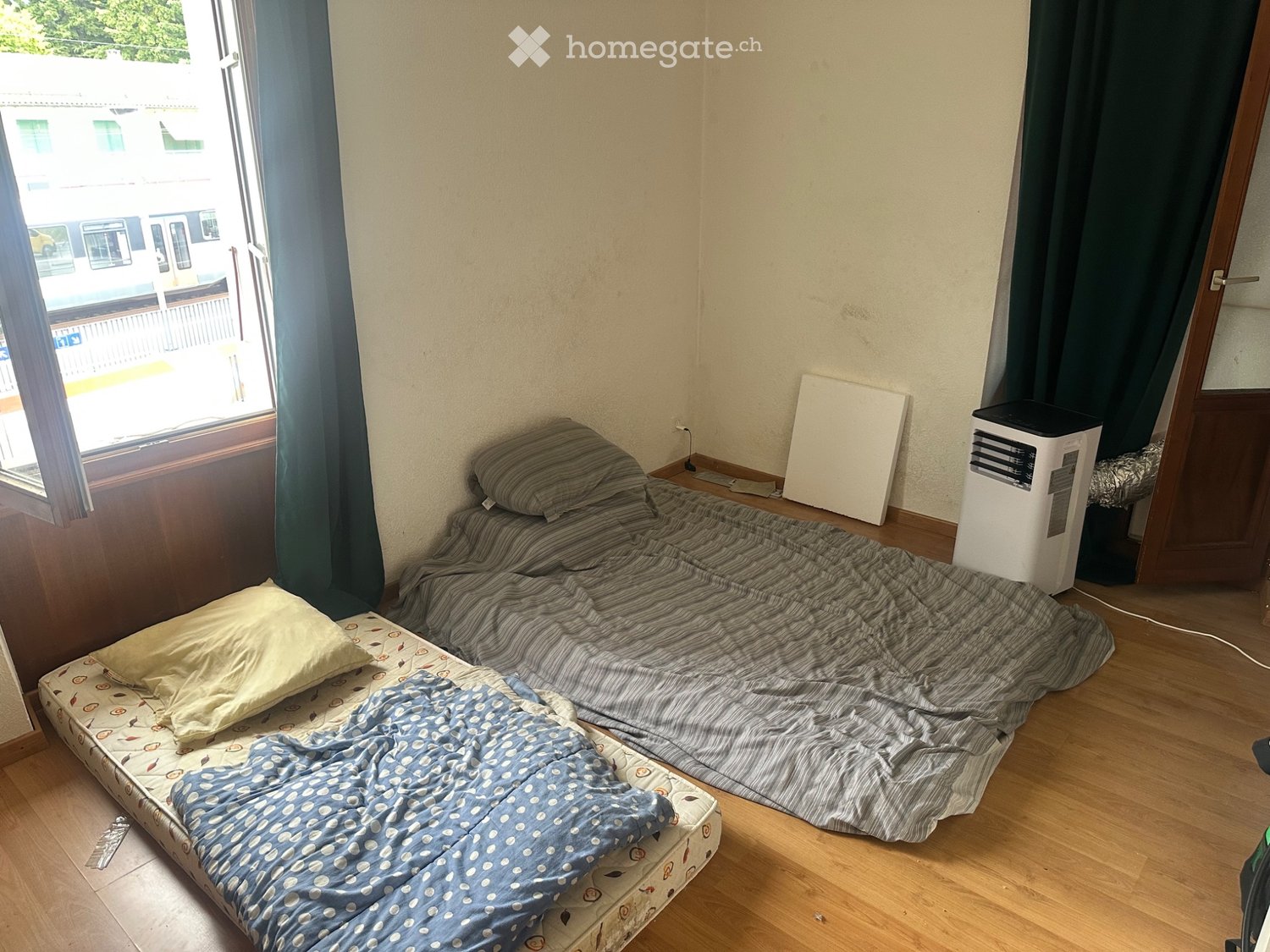1 room single room