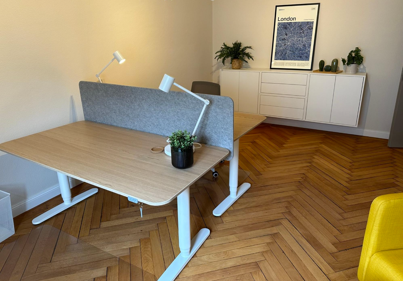 10m² office