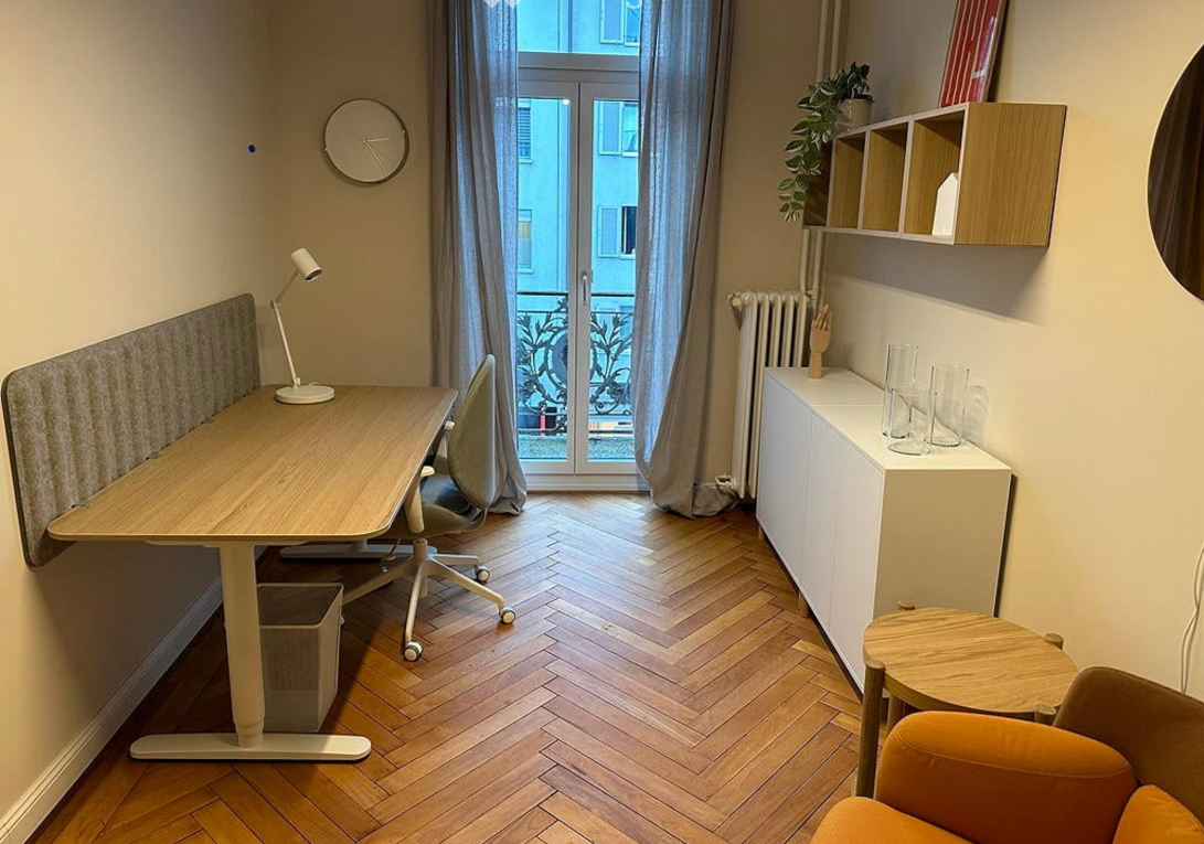 10m² office