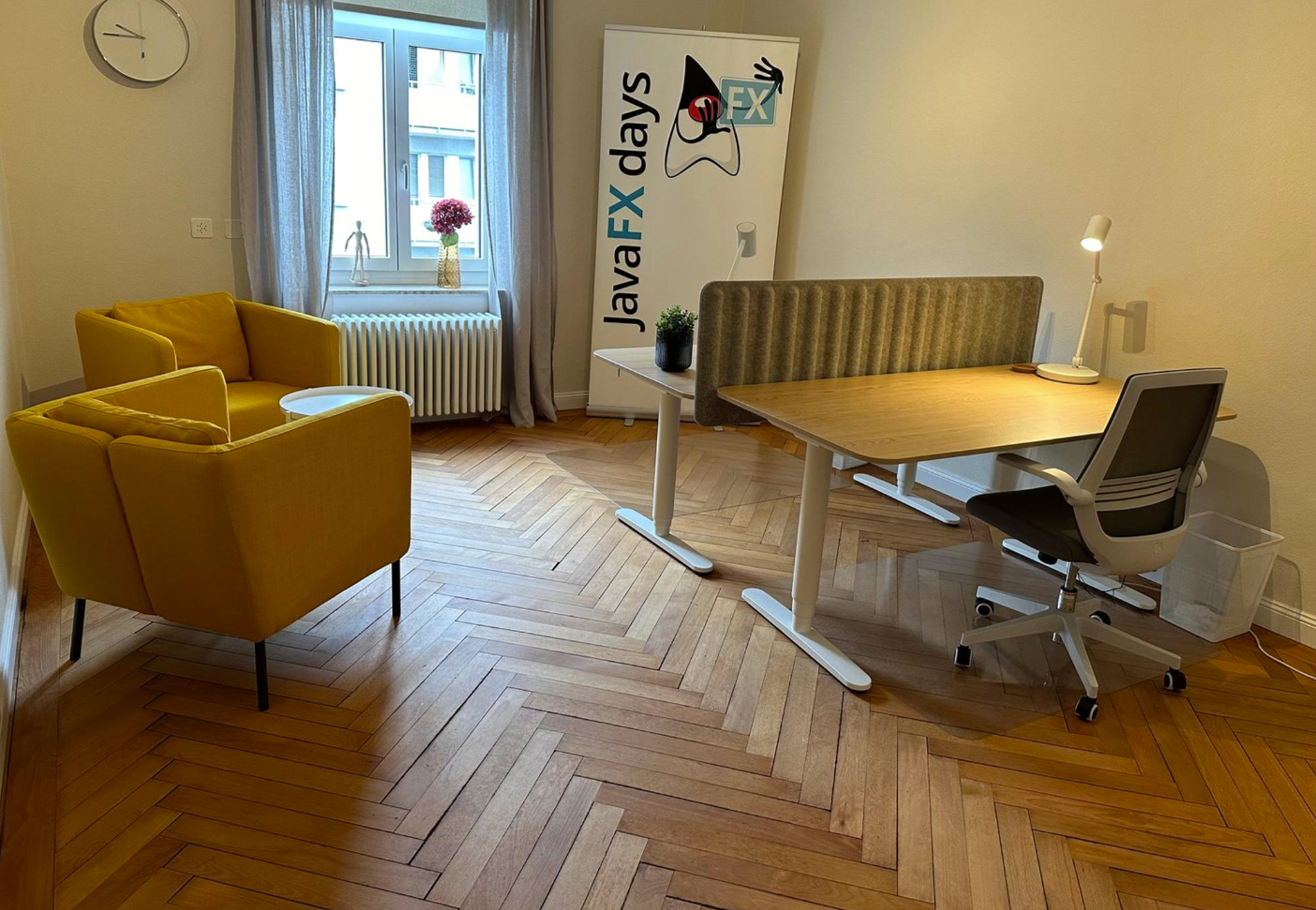 10m² office