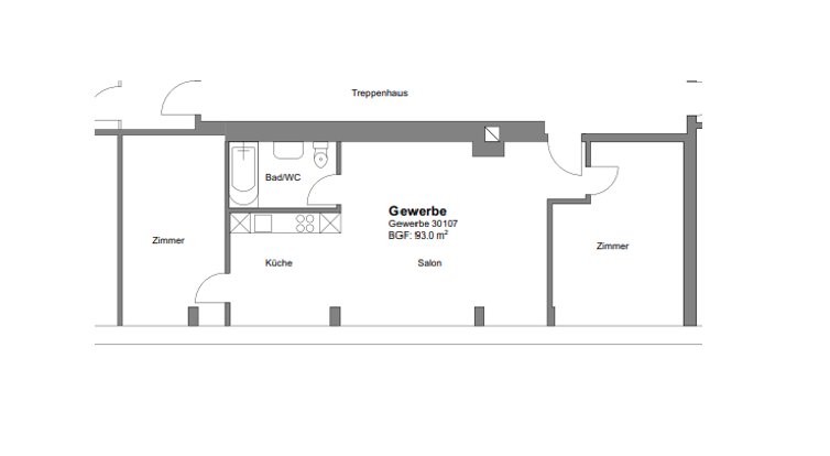 93m² commercial, photo 9 of 10