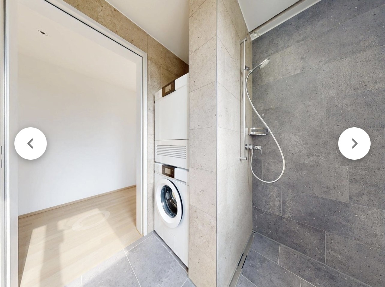 2 ½ pièces appartement