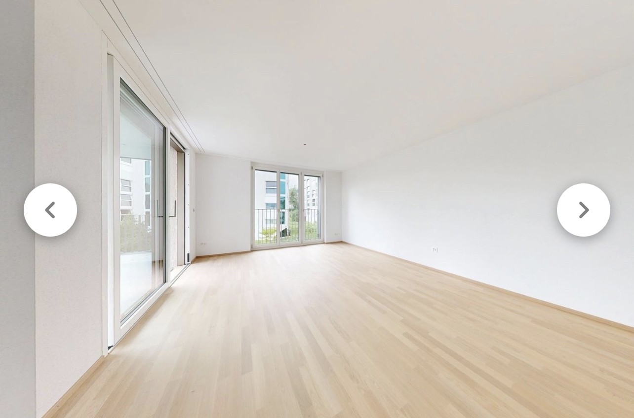 2 ½ pièces appartement
