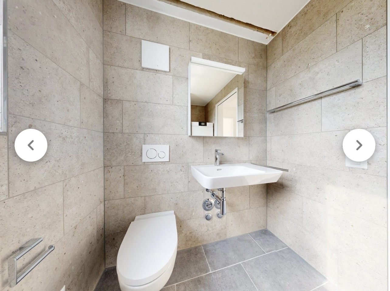 2 ½ pièces appartement