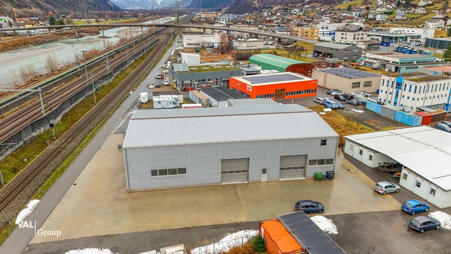 830m² industrial object, photo 10 of 10