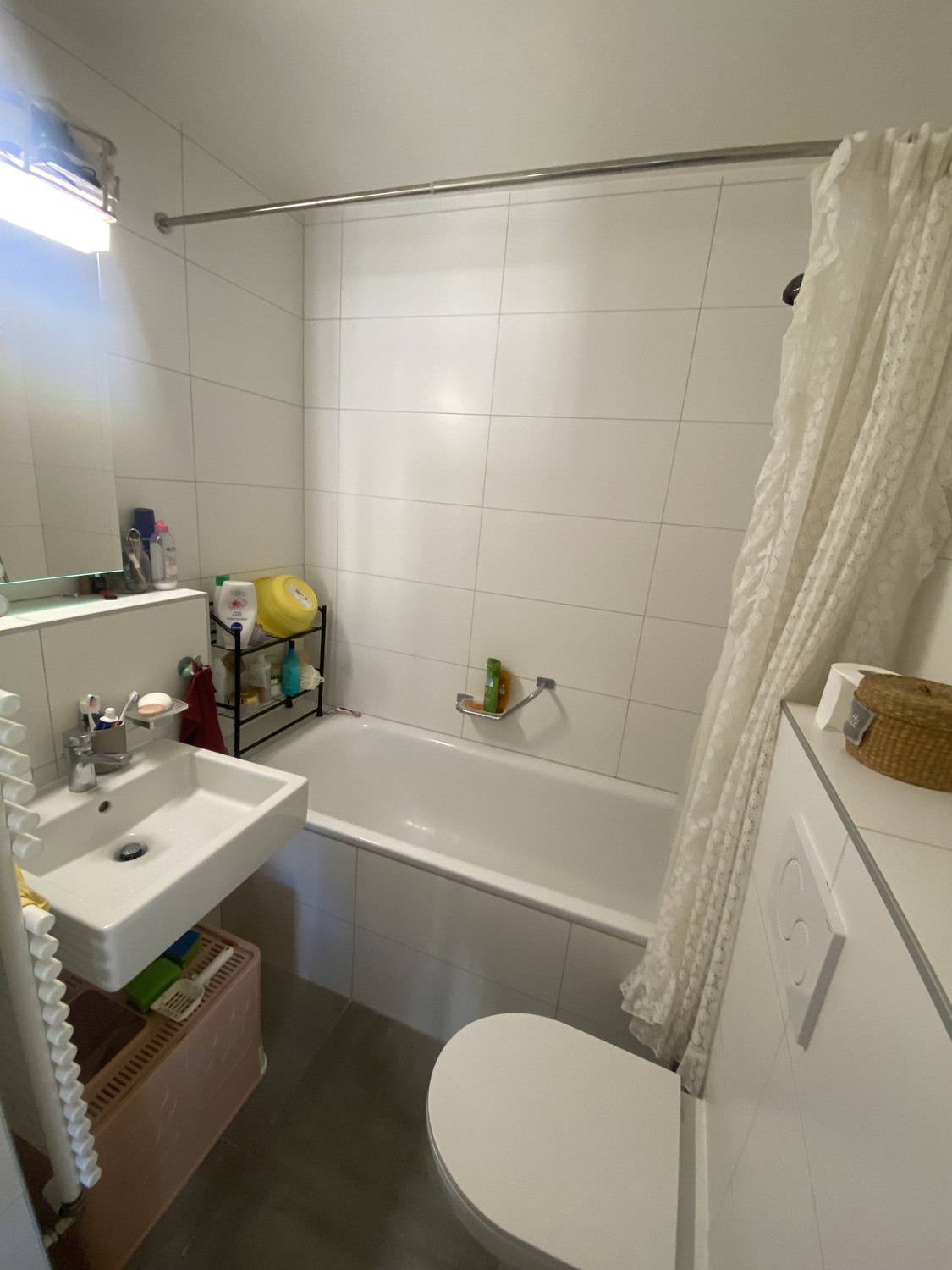 1 ½ rooms apartment