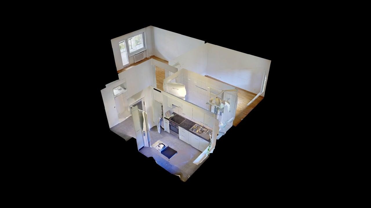 3 rooms apartment