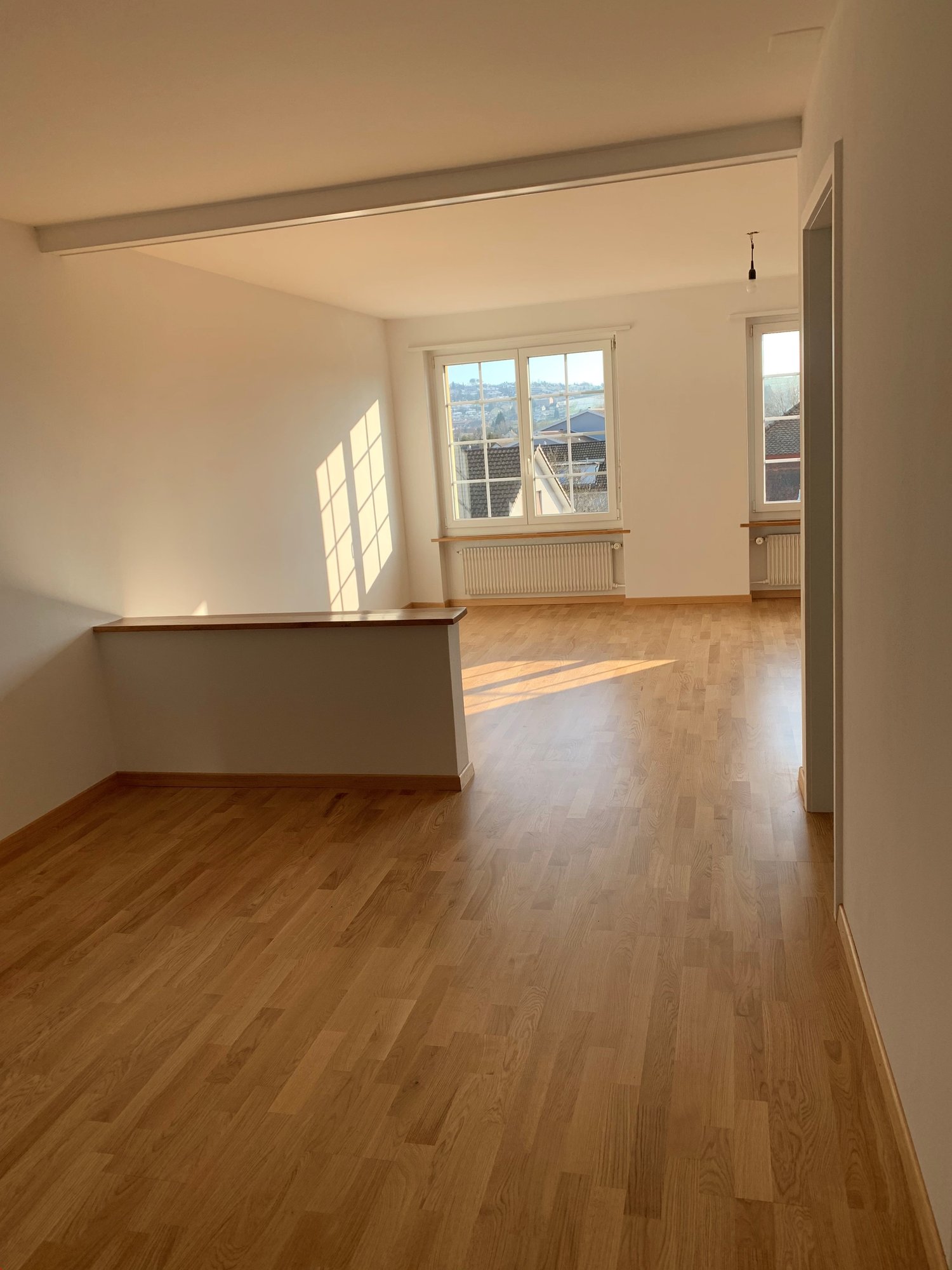 1 ½ rooms apartment
