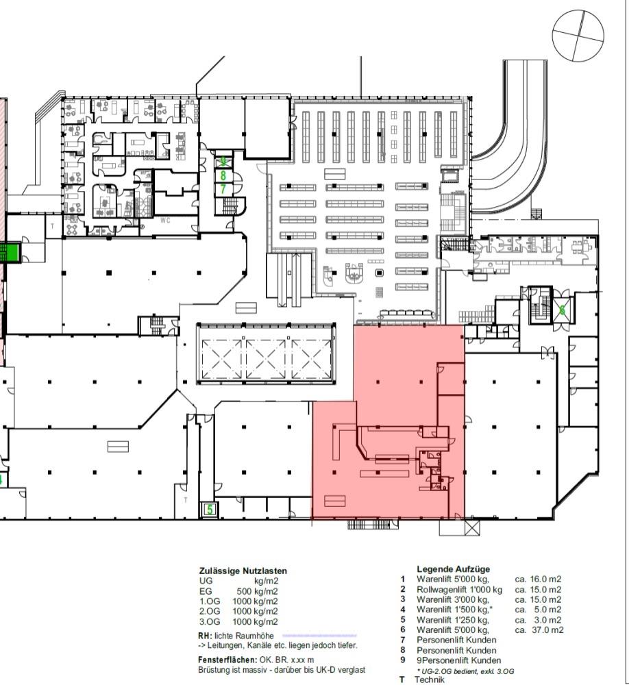 200m² commercial