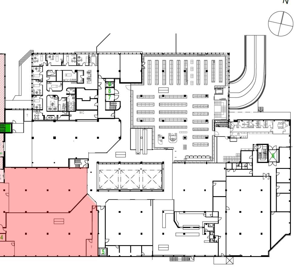 200m² commercial