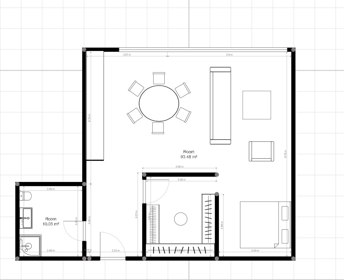 1 ½ rooms apartment, photo 8 of 8