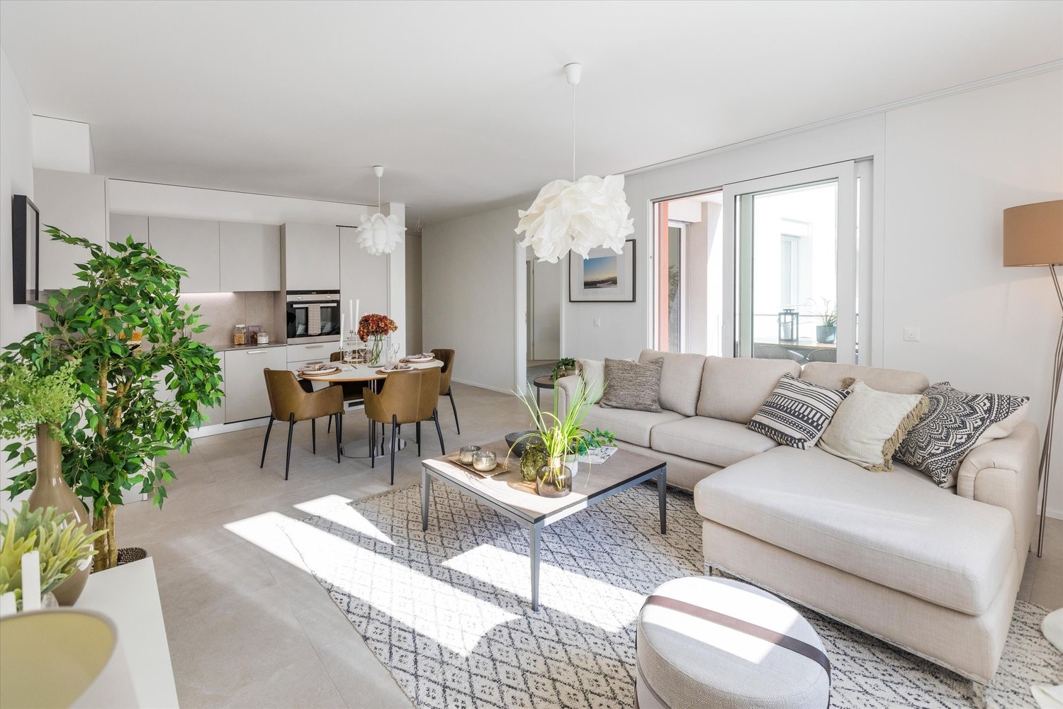 3 ½ rooms apartment