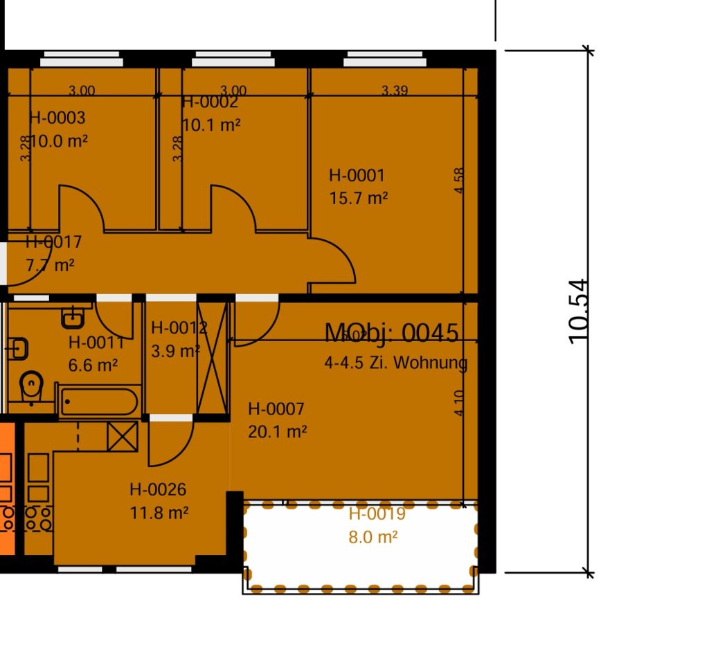 4 ½ rooms apartment, photo 6 of 6