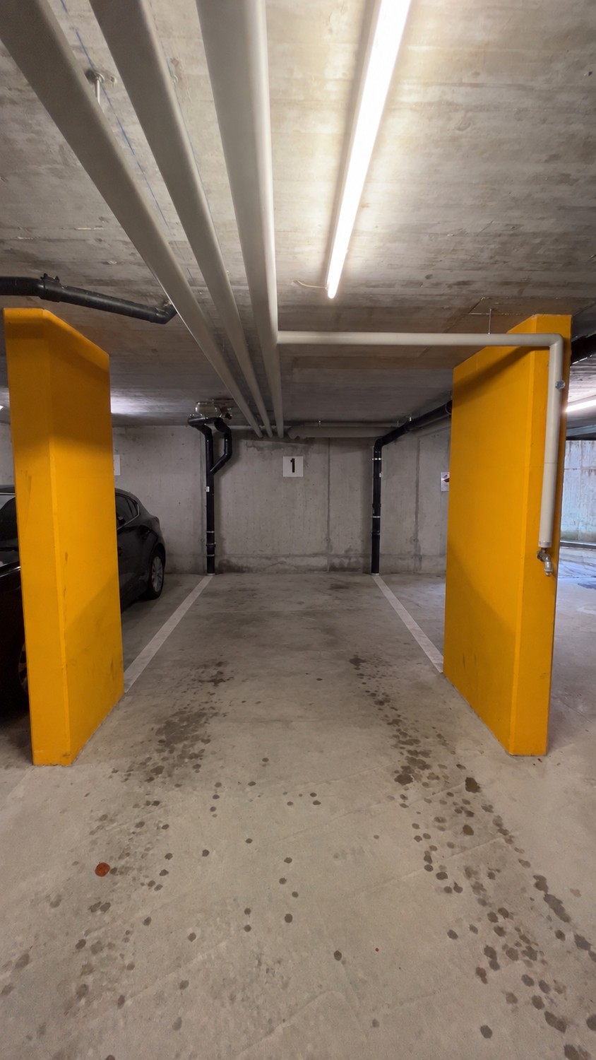 Underground slot