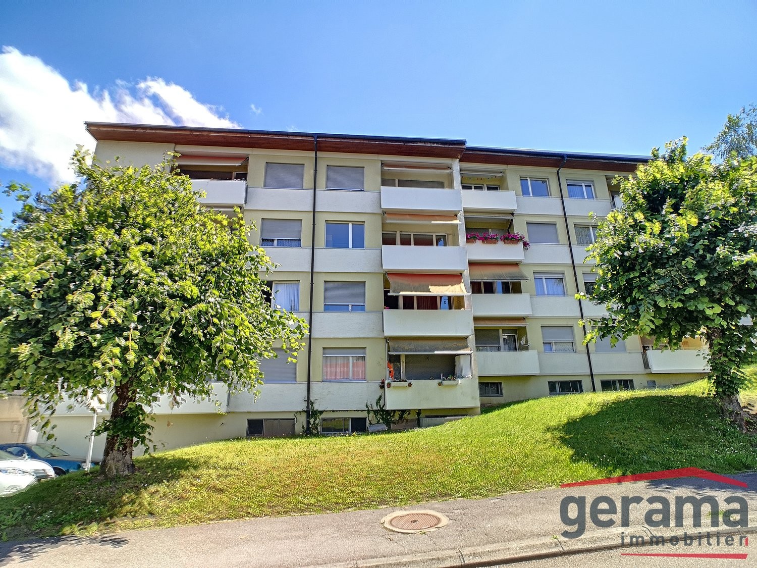 3 ½ Zimmer Wohnung