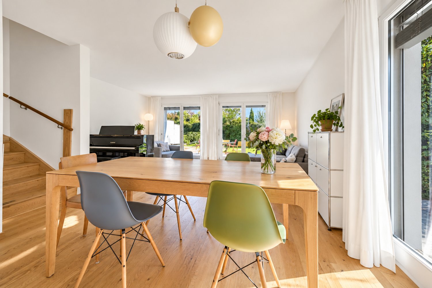 3 ½ rooms row house