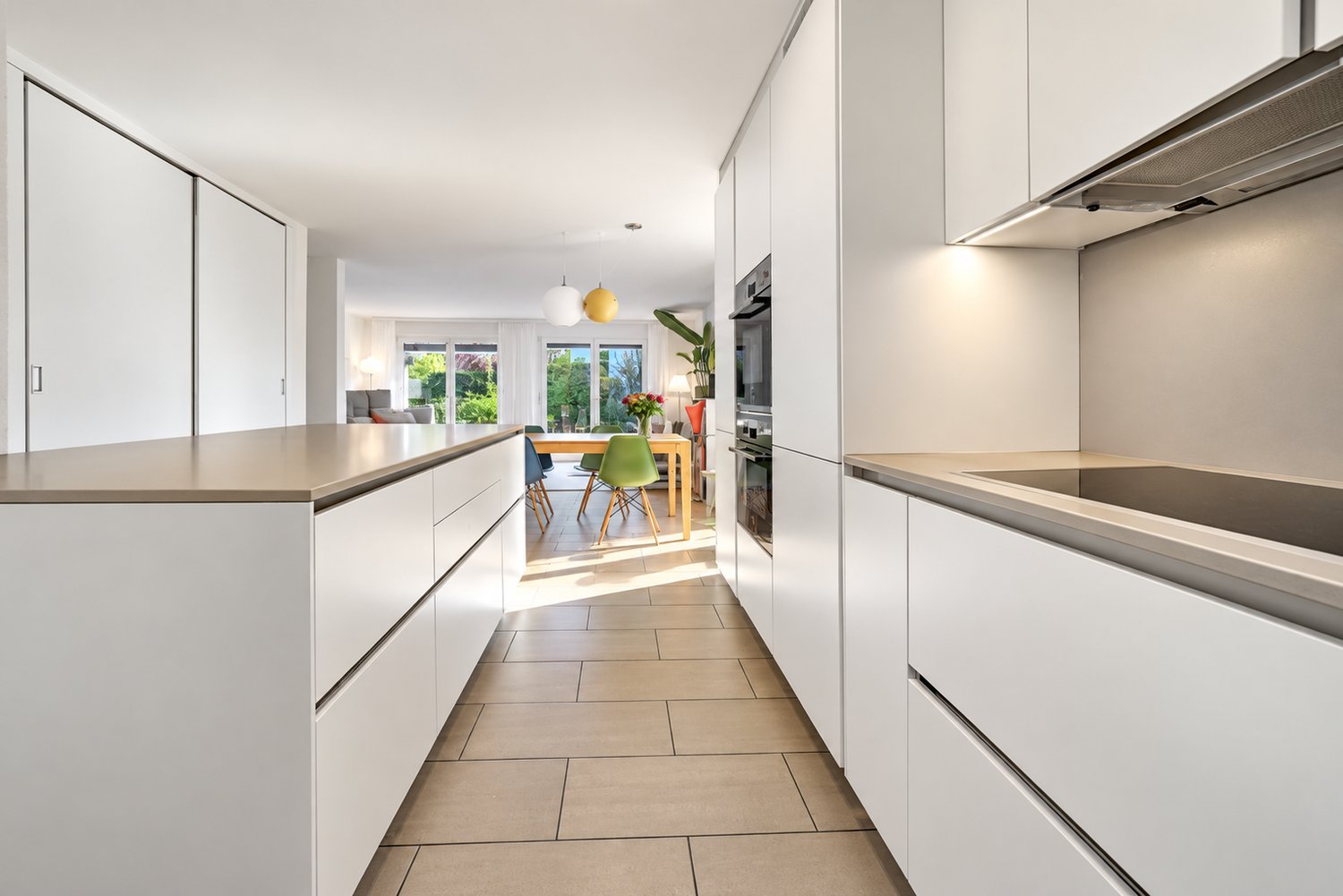 3 ½ rooms row house