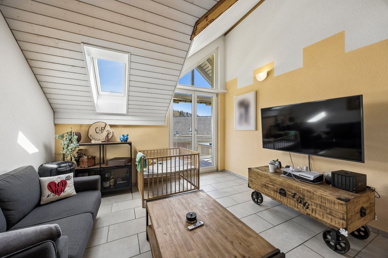 4 ½ rooms roof flat, photo 3 of 10