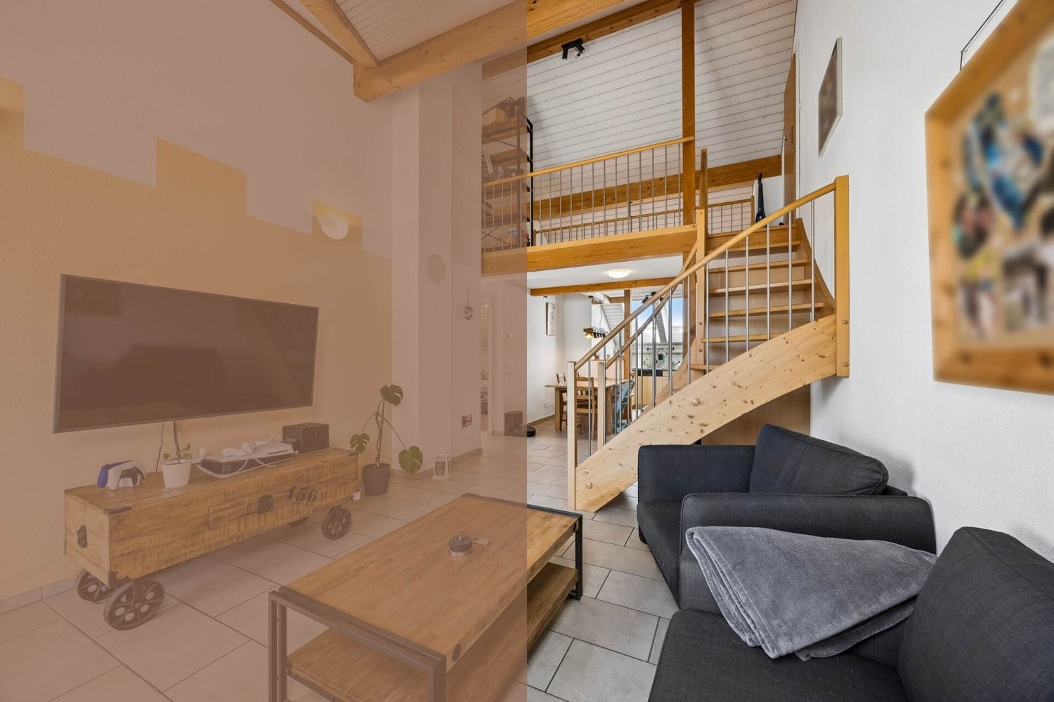 4 ½ rooms roof flat, photo 1 of 10