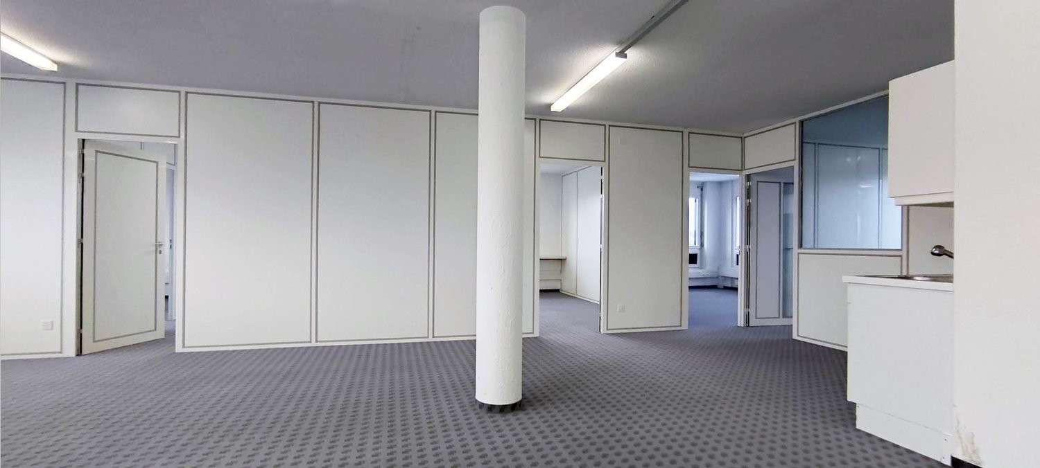 244m² bureau