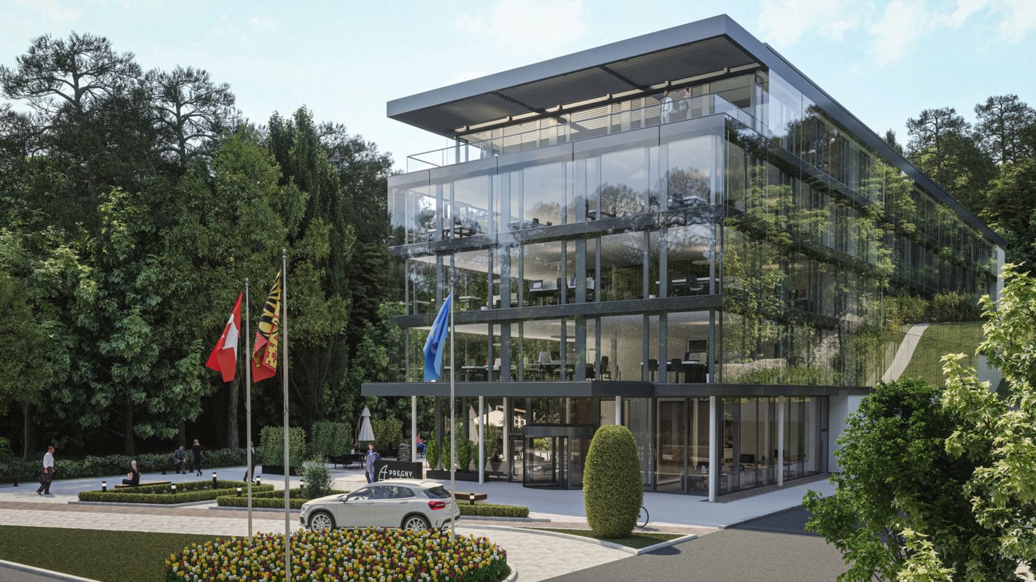 760m² office, photo 2 of 7