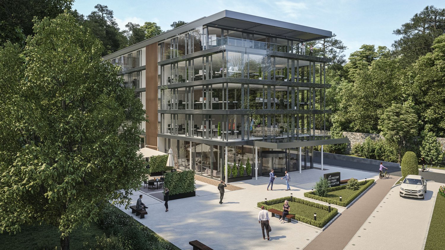 760m² office, photo 1 of 7