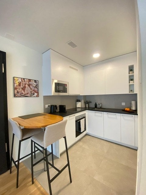 1 ½ rooms apartment