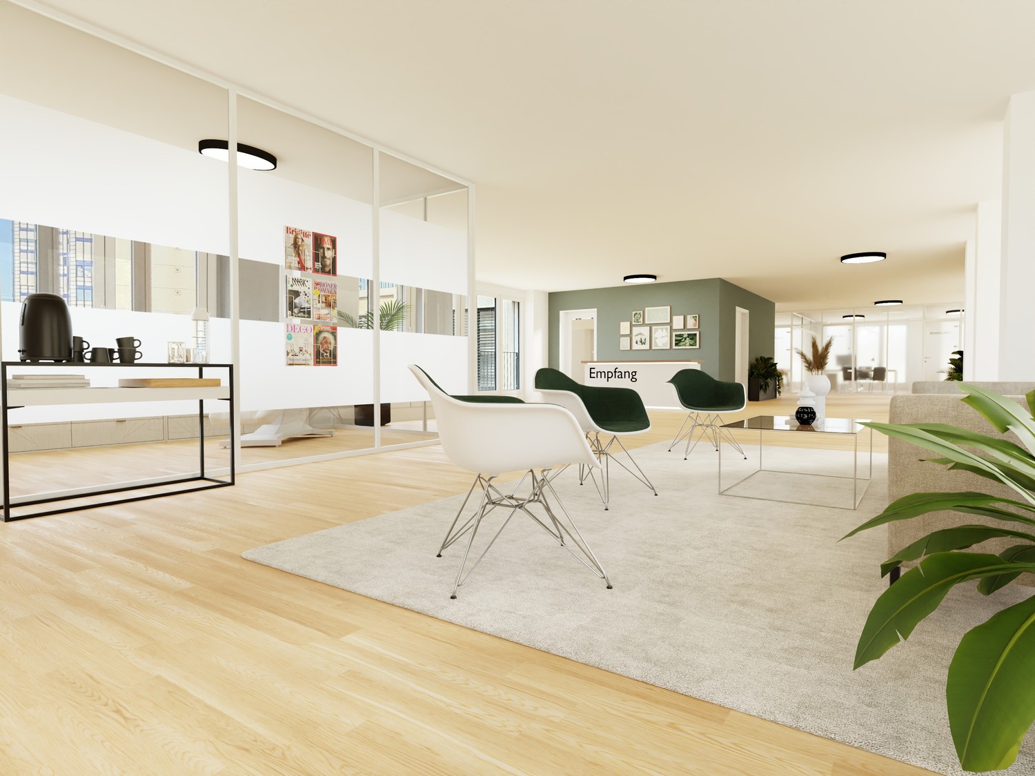 267m² office, photo 2 of 5