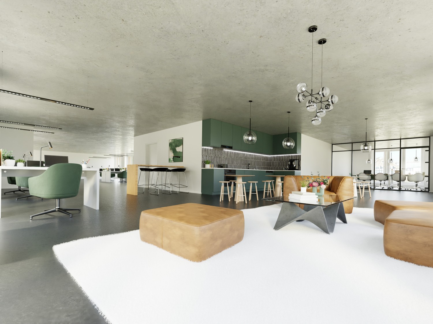 267m² office, photo 1 of 5