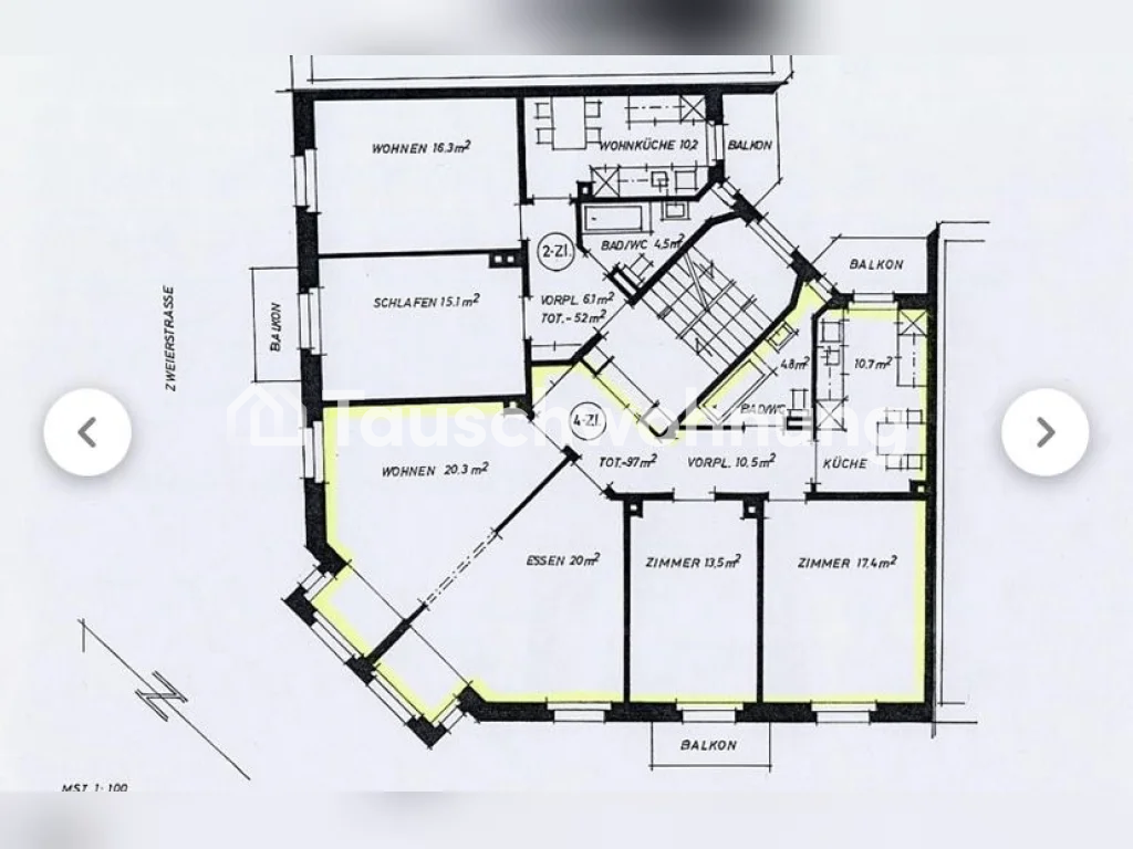 4 rooms apartment, photo 9 of 9