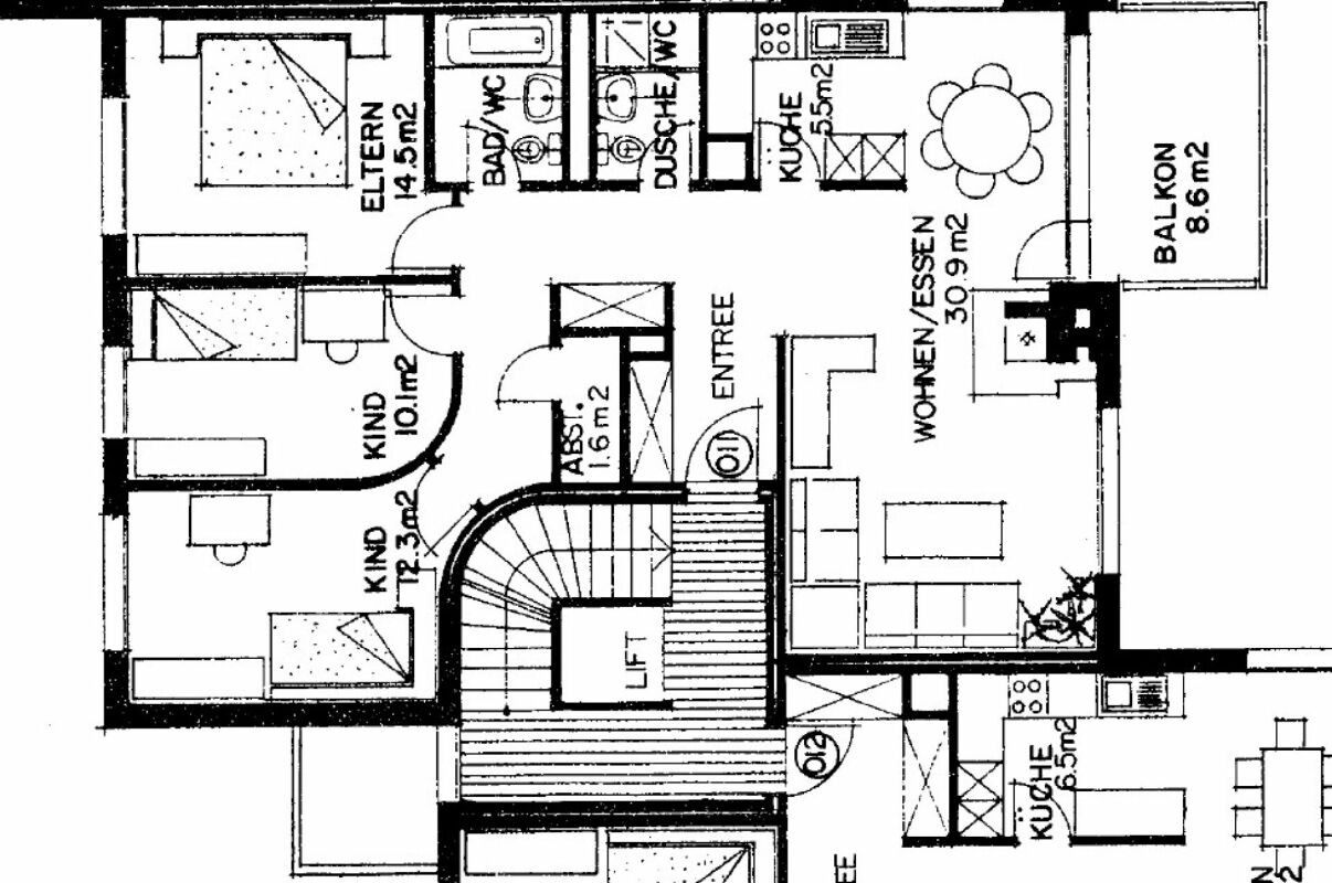 Appartement de 4 ½ pièces