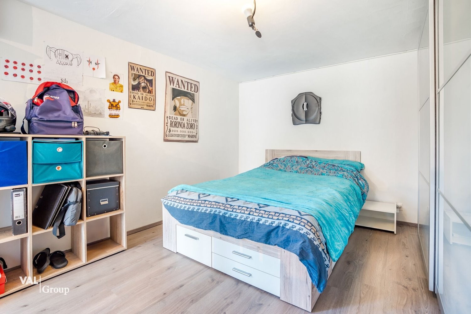 5 rooms single house