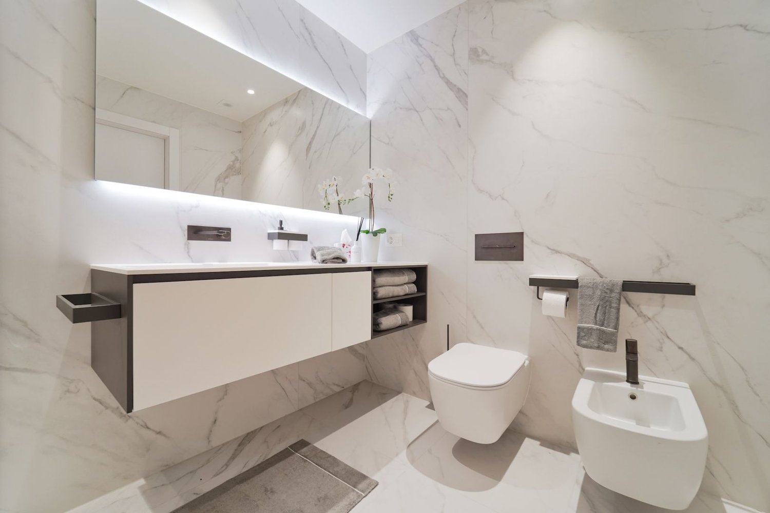 2 ½ rooms furnished flat