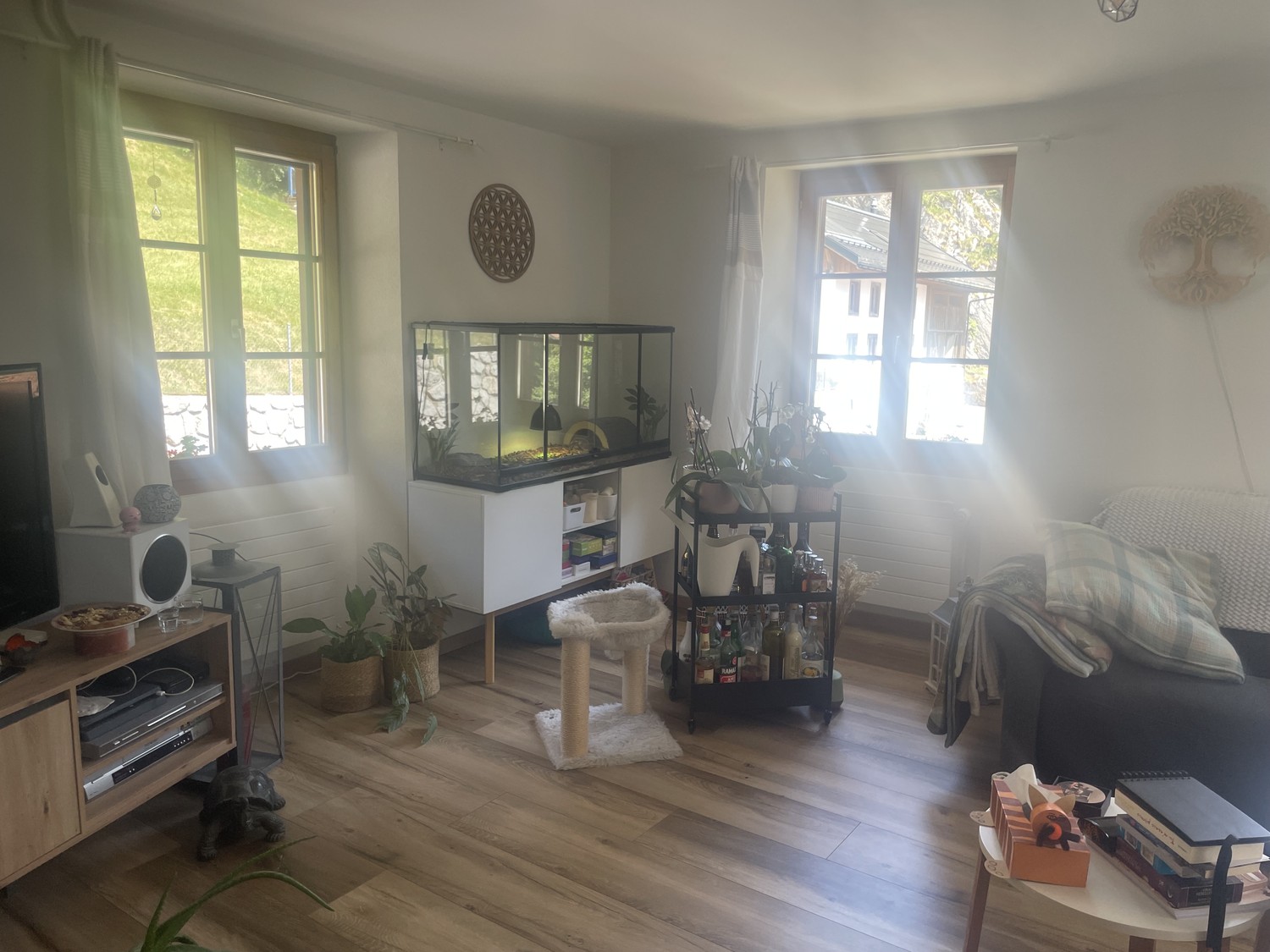 Renovierte 7,5-Zimmer-Wohnung