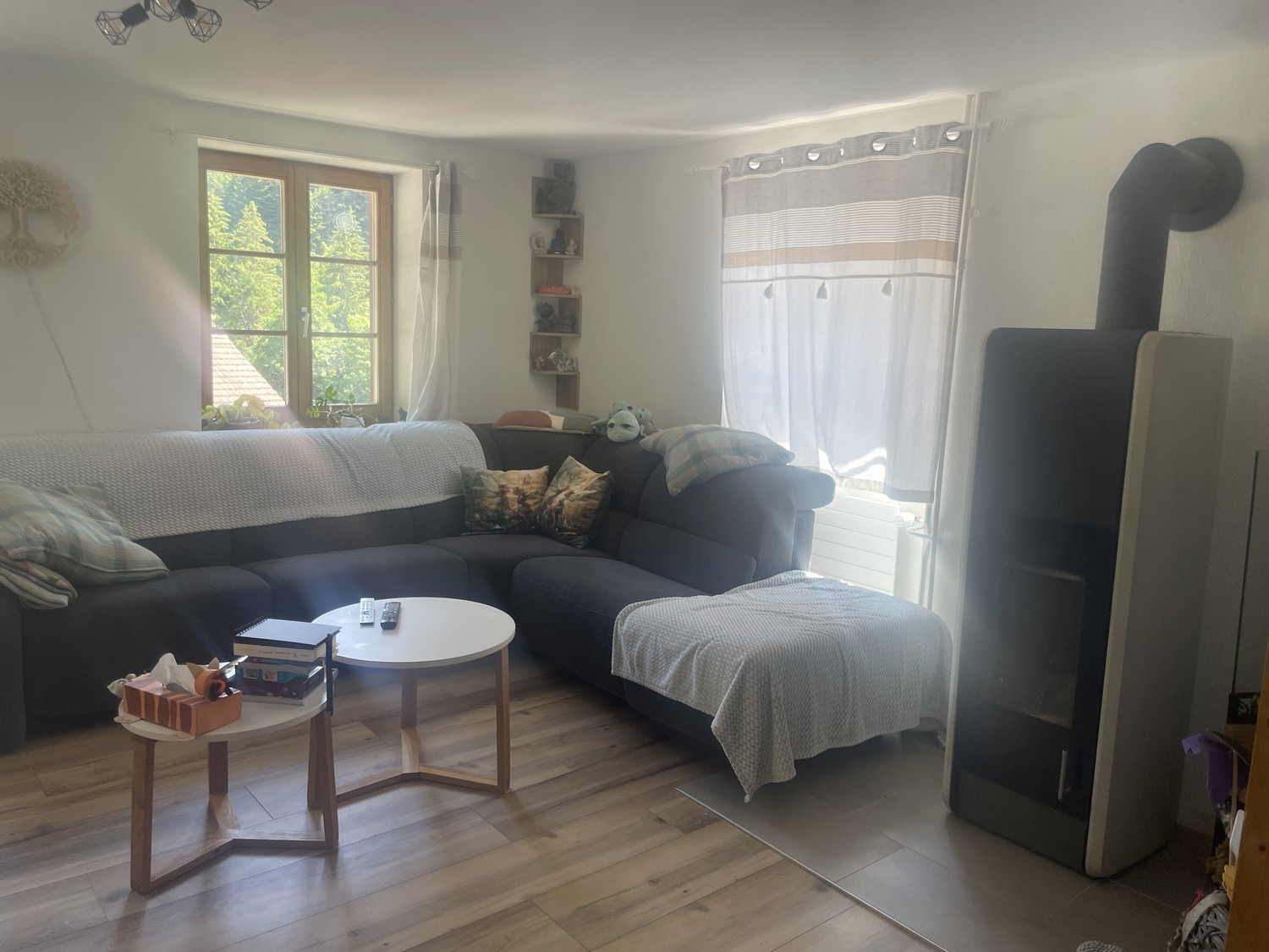 Renovierte 7,5-Zimmer-Wohnung