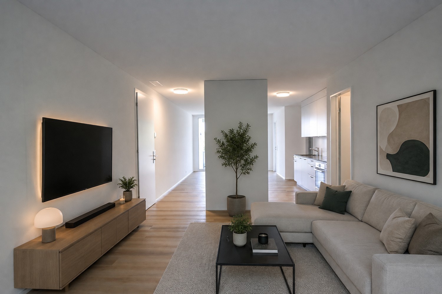 4 ½ rooms apartment, photo 4 of 10